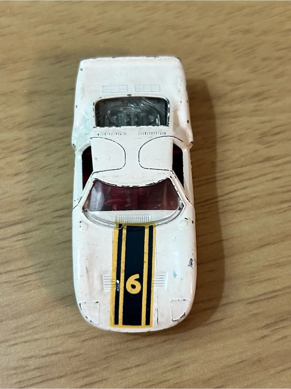 Ford G.T. Matchbox Car